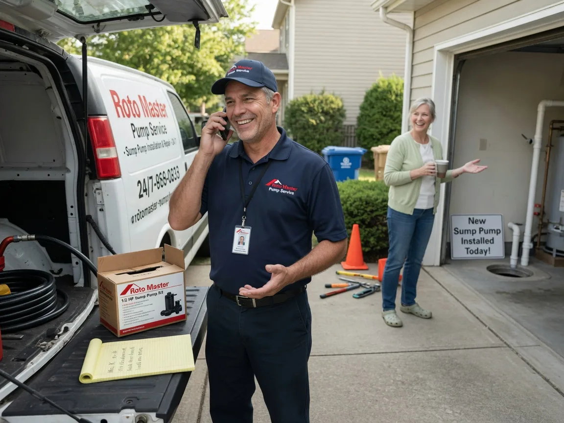 Sump Pump Installation Pocola, OK FAQs